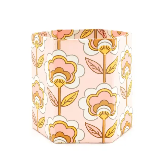 Handcrafted Pen Stand - Peach {5}