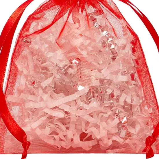 4" x 6" Organza Bag Great for Stationery and Small Items {5}