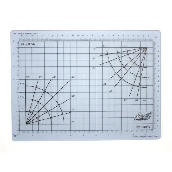 8.5" x 12" Cutting Mat Clear {1}