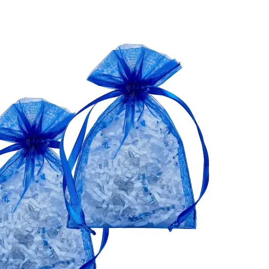 Mini 2&rdquo; x 3&rdquo; Organza Bags Simple and Elegant Packaging {4}