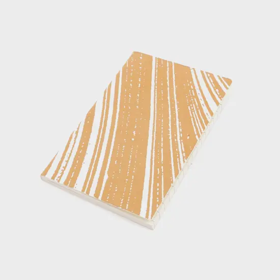 Soft Cover Brown Notebook - Pack of 5, 6 X 4 Inch {3}