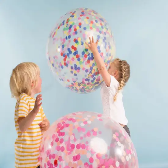 DIAMOND CLEAR BALLOONS {4}