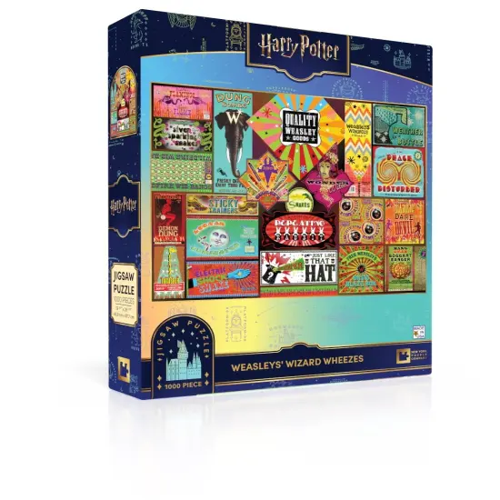 New York Puzzle Company Weasleys' Wizard Wheezes 1000 Piece Piece Jigsaw Puzzle {2}