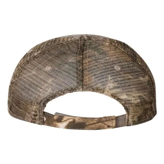 Kati&reg; Licensed Camo Washed Mesh Cap Realtree Max 5/ Tan {8}