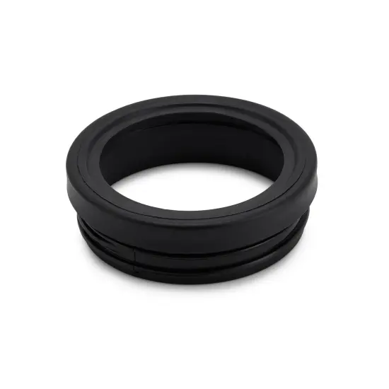 Makerflo 12 oz Thick Duozie Stainless Steel Can Cooler with Clear Splash Proof Lid | Craft-Ready for DIY Gifts & Personalization (Epoxy, UV DTF, Vinyl, and Laser Engraving) {6}