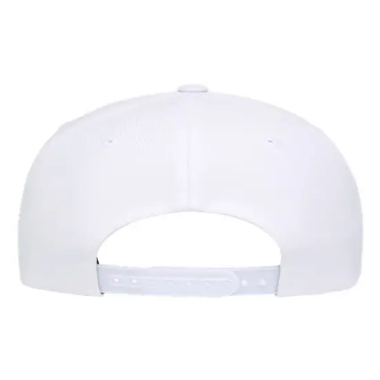 Flexfit&reg; NU Adjustable Cap White {2}