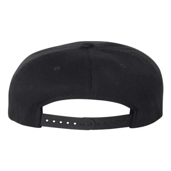 Flexfit&reg; Snapback Cap for Style and Comfort Black {2}