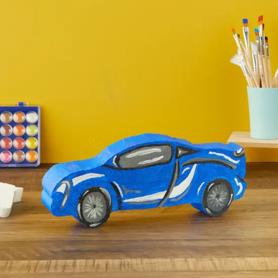 3 Pack Craft Foam Blocks for DIY, 2 Inch Thick Rectangle Bricks for Carving, Sculpture, Art (17 x 11 x 2 In) White {3}