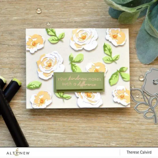 Summer Afternoon Fresh Dye Ink Mini Cube Set {6}