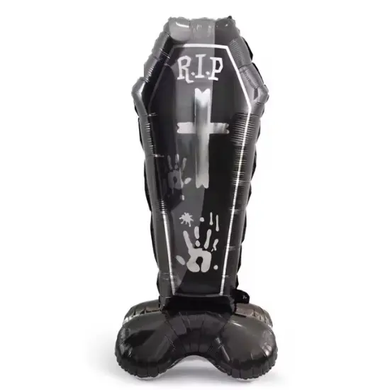 Halloween &ndash;&deg;offin Standing Foil Balloon Decoration F07M1-38 {1}