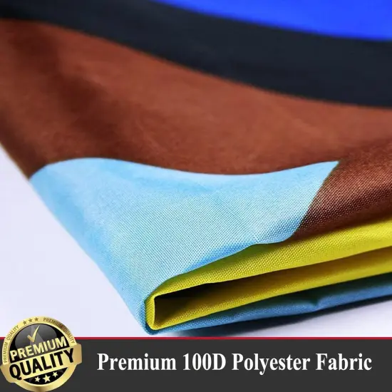 Progress Pride Rainbow Flag 3x5 Outdoor All Inlcusive Progressive Pride 100D Bisexual LGBTQ Non Binary Lesbian Gay Transgender Prides Proculsexual Flags {5}