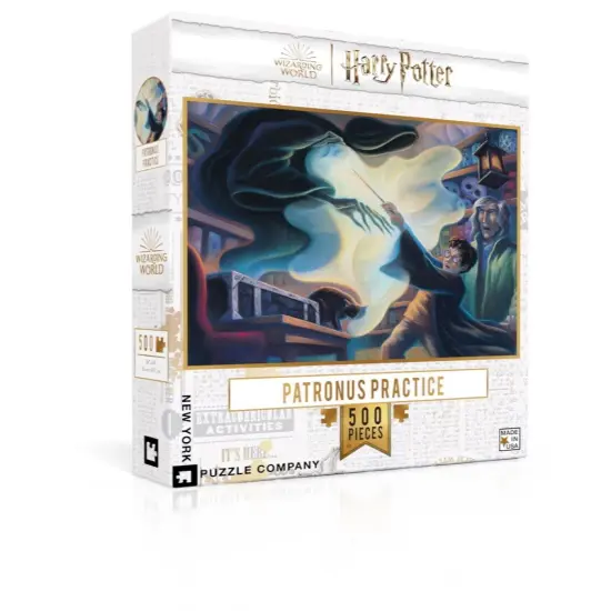 New York Puzzle Company Patronus Practice 500 Piece Piece Jigsaw Puzzle {2}