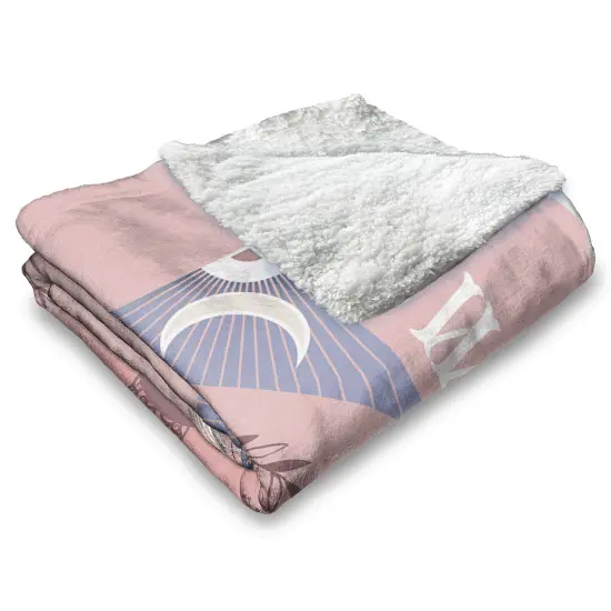 Universal Wicked Silk Touch Sherpa Throw Blanket Bewitching {4}