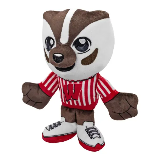 Bleacher Creatures Wisconsin Badgers Bucky Badger 8" Mascot Kuricha Plush {5}