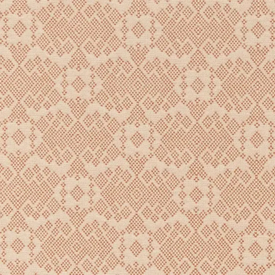 Upholstery Fabric - Coral & Peach,Orange & Rust Abstract & Geometric Upholstery Fabric 54 Inches" {1}
