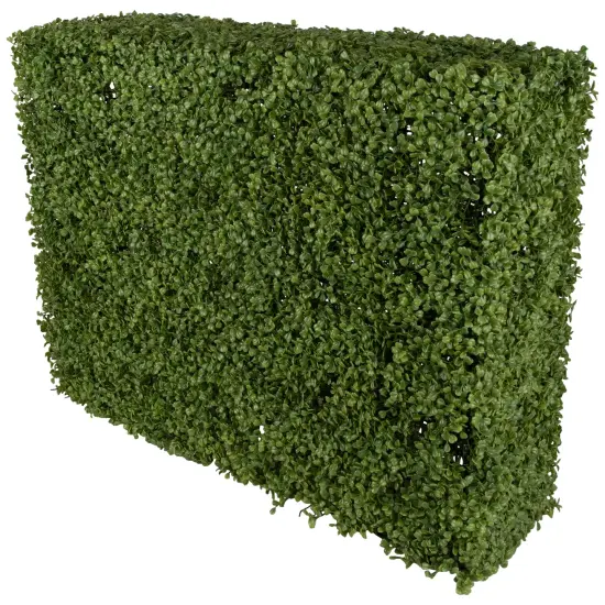 Northlight Double Sided Artificial Boxwood Outdoor Hedge - 38" Green {6}
