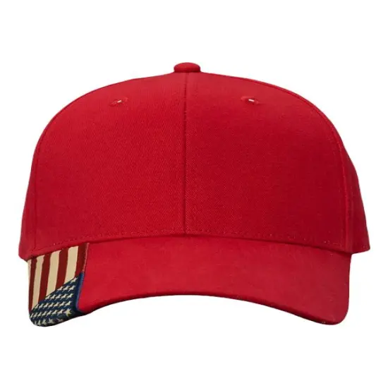 Kati&reg; USA Flag Cap Black/ USA {6}