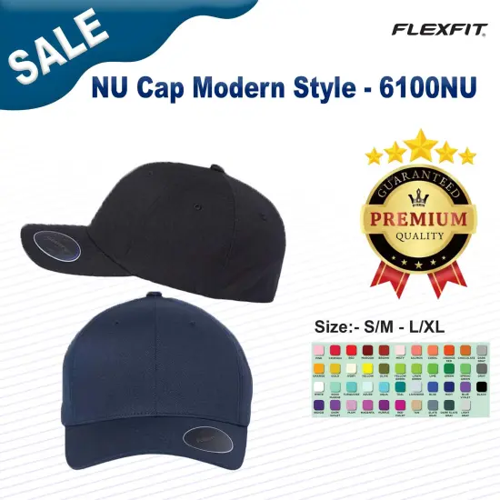 Flexfit&reg; Cap Modern Style Dark Grey {3}