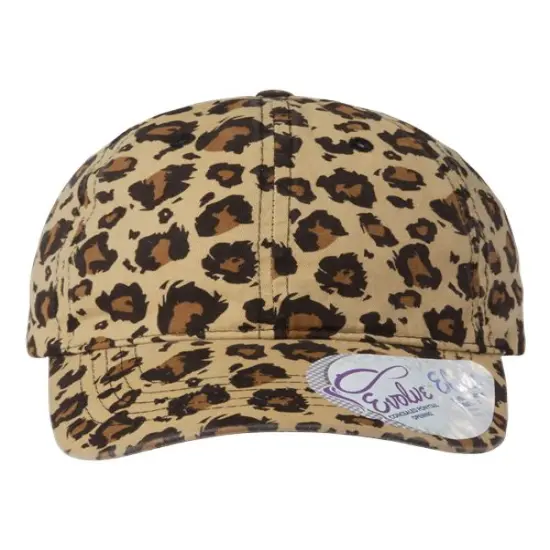 Infinity Her&reg; Women's Garment Washed Fashion Print Cap Leopard {1}