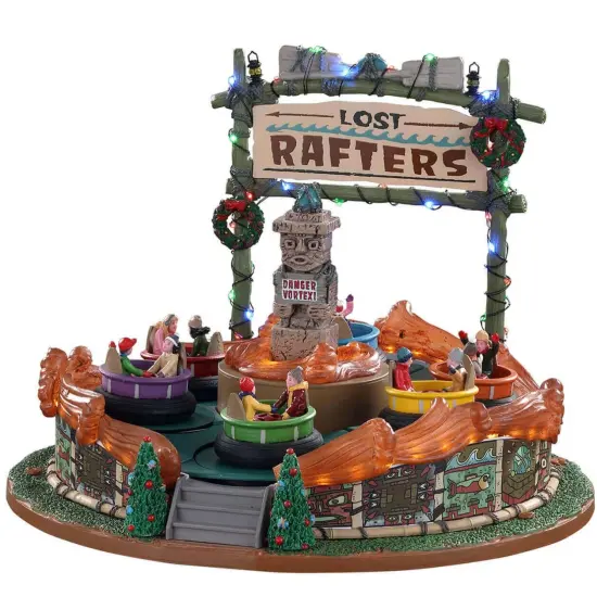 Lost Rafters - Lemax Carnival Series {1}