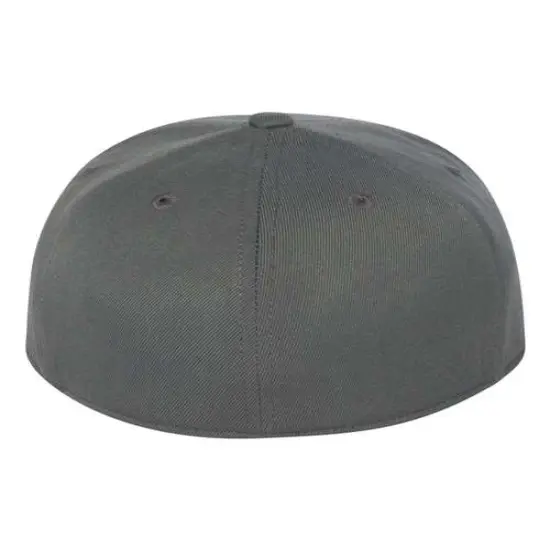 Flexfit&reg; Flat Bill Cap Dark Grey {2}