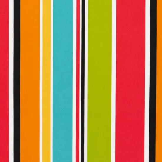 Festival - Aqua & Teal,Green,Pink Stripe Upholstery Fabric 54 Inches" {1}