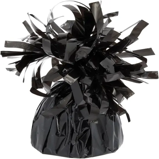 Pack of 15 Black Balloon Weights for Balloons (6 oz, 4.5 In) for Table Centerpieces and Birthday Party Decorations {5}