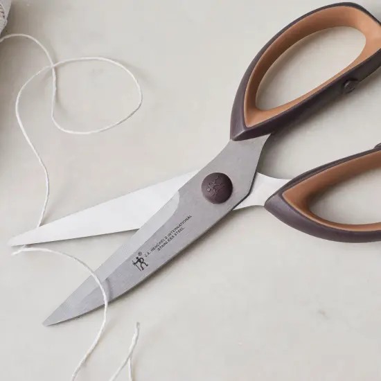 Henckels 2-pc Kitchen and Herb Shears Set {6}