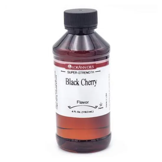 Black Cherry Flavor 16 Ounce Bottle {4}