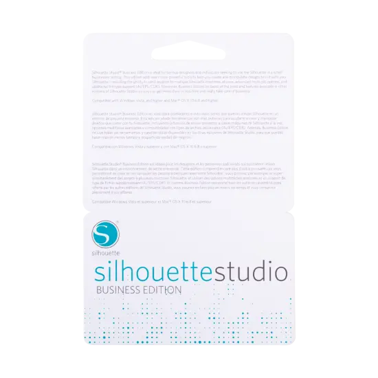 Silhouette Studio Software, License Cards {1}