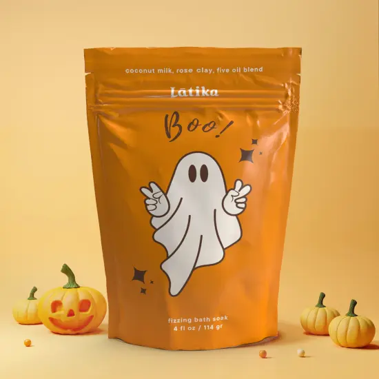 PUMPKIN SPICE HALLOWEEN BATH SOAK {2}