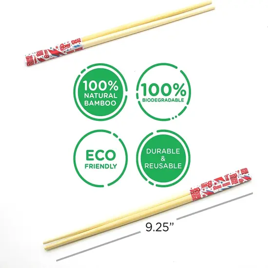 David Bowie GAMAGO Cast Bamboo Chopsticks | Set of 4 {4}