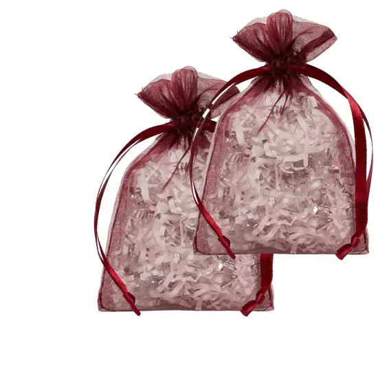8" x 12" Organza Bag Spacious for Larger Gifts {5}