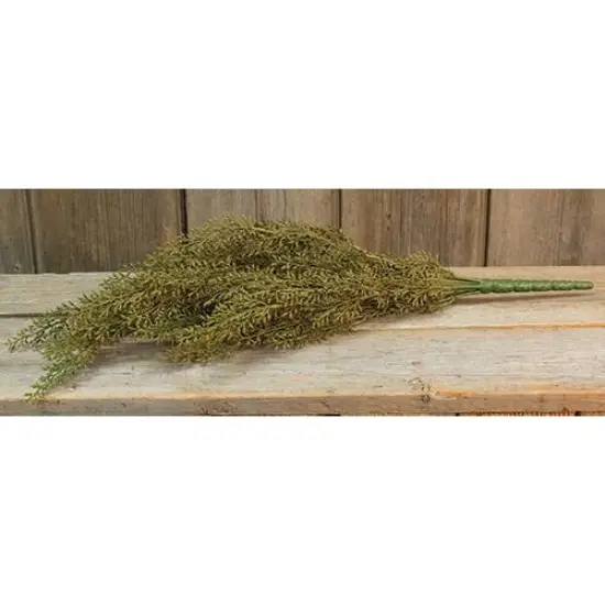 19" Beautiful Wheat Bush with Neutral Plastic Greenery {2}