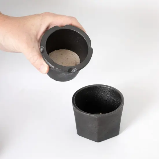 Lehman's Cast Iron Spice Grinder 3-Piece Set, Heavy Duty Manual Spice Mill for Fresh Herbs Salt Pepper and More, Durable Easy-to-Use Kitchen Tool {7}