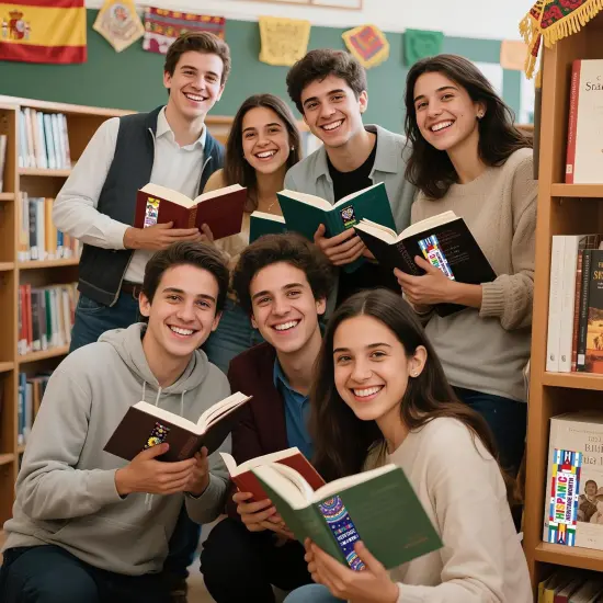 Hispanic Heritage Month Bookmark (Black) {5}