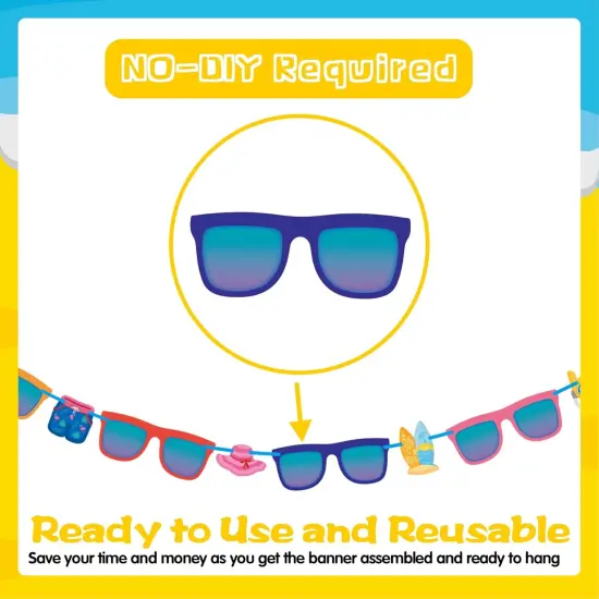 Summer Party Banners {2}