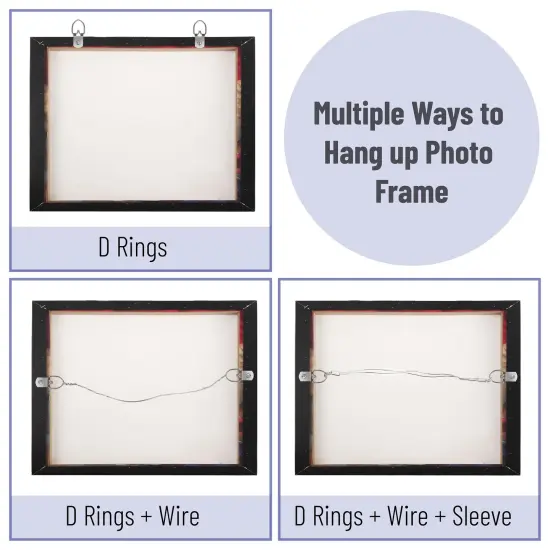Mr. Pen- Picture Hanging Wire Kit, 100Ft Picture Wire Hanging, D Rings Picture Hanging, Picture Frame Hanging Kit, Picture Frame Wire, Wall Hanging Kit, Wire for Hanging Pictures, Painting Hanging Kit {3}