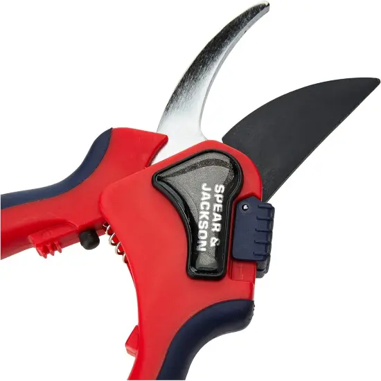 Spear & Jackson Razorsharp Large Bypass Pruning Shears, Heavy Duty Garden Clippers for Clean Cuts Ergonomic Handles and Durable Steel Blades {4}