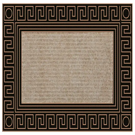 18''x28'' Elegance Carpet Door Mat - 2 Colors! Silver {5}