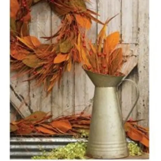 Fall Magnolia Pine and Podka Bush with Flexible Brown Stem {2}