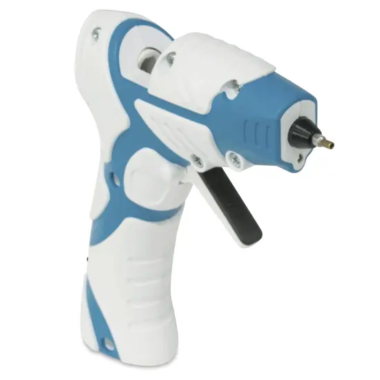 Studio Designs Mini Cordless Glue Gun - Blue and White {1}