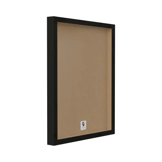 Autumnal Dark Academia Framed Giclee Art Black {4}