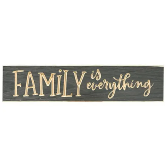 Family Is EverythingEngraved Sign {1}
