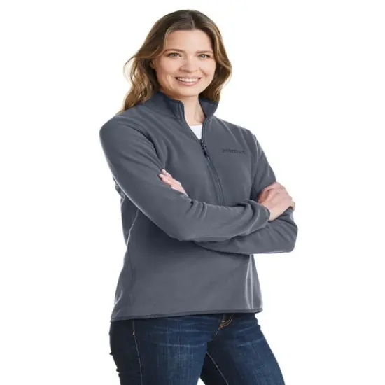 Marmot&reg; Ladies' Rocklin Half-Zip Jacket Black {5}