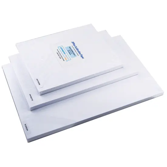 Johnson Plastics Plus Dye Sublimation Paper Specially Formulated Multipurpose Sublimation Transfer Paper. 100 Sheet Packs {2}