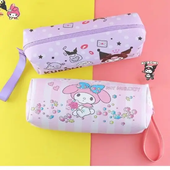 Cute cat Storage Pencil Bag Single-Layer {3}