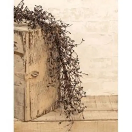 Grey & Black Pip Garland 4 ft. {2}