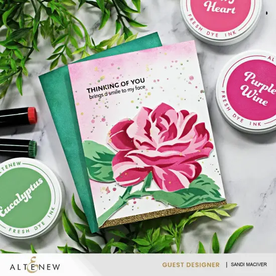 Mega Blossom Stencil Set (4 in 1) {4}