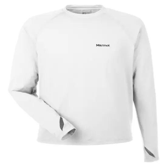 Marmot&reg; Men's Windridge Long-Sleeve Shirt White {1}